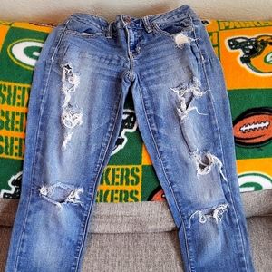 American eagle boot cute jeans